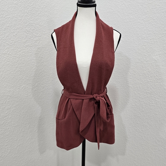 Dynamite Cardigan Size Small Muave Rose Color - Picture 3 of 11